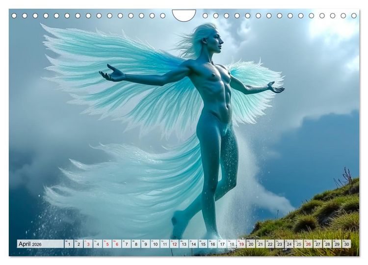 Produktbild: Inka-Mythologie - G&ouml;tter, Helden und Monster (Wandkalender 2026 DIN A4 quer), CALVENDO Monatskalender
