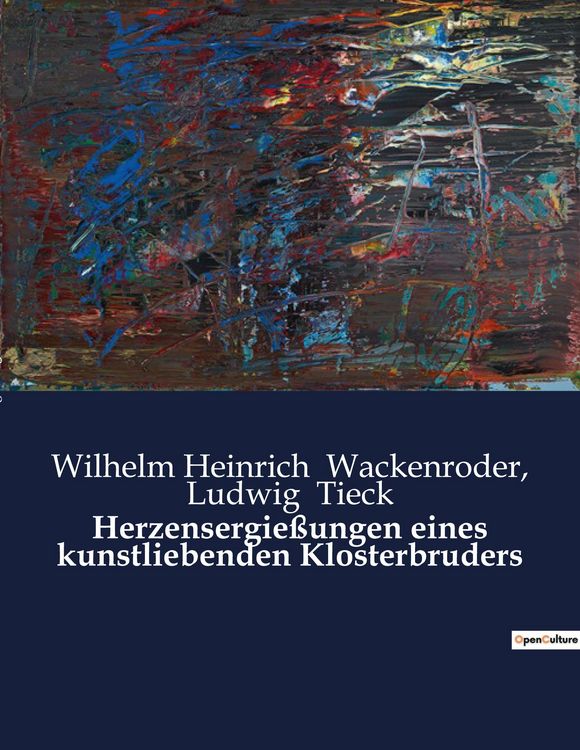 Produktbild: Herzensergie&szlig;ungen eines kunstliebenden Klosterbruders