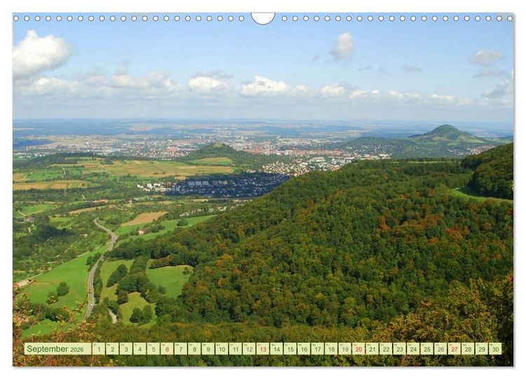 Produktbild: Pfullingen ... und Umgebung (Wandkalender 2026 DIN A3 quer), CALVENDO Monatskalender