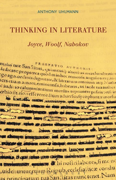 Produktbild: Thinking in Literature: Joyce, Woolf, Nabokov