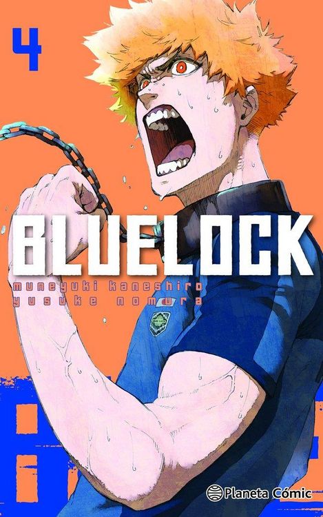 Produktbild: Blue Lock n&ordm; 04