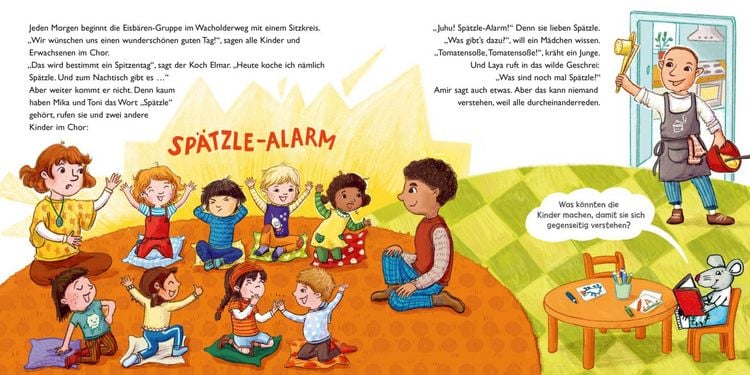 Produktbild: LESEMAUS 128: Wir k&ouml;nnen das! Freundlich und achtsam sein
