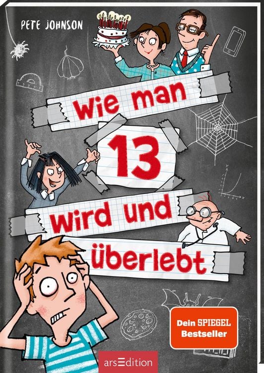 Produktbild: Wie man 13 wird und &uuml;berlebt (Wie man 13 wird 1)