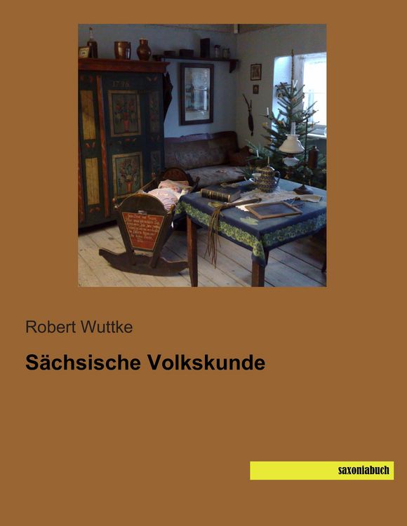 Produktbild: S&auml;chsische Volkskunde