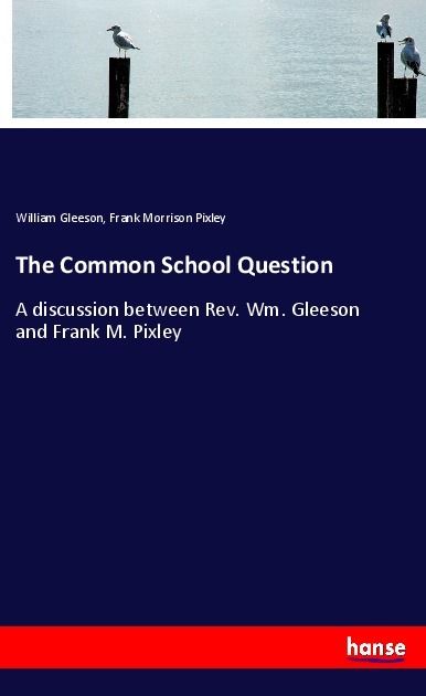 Produktbild: The Common School Question