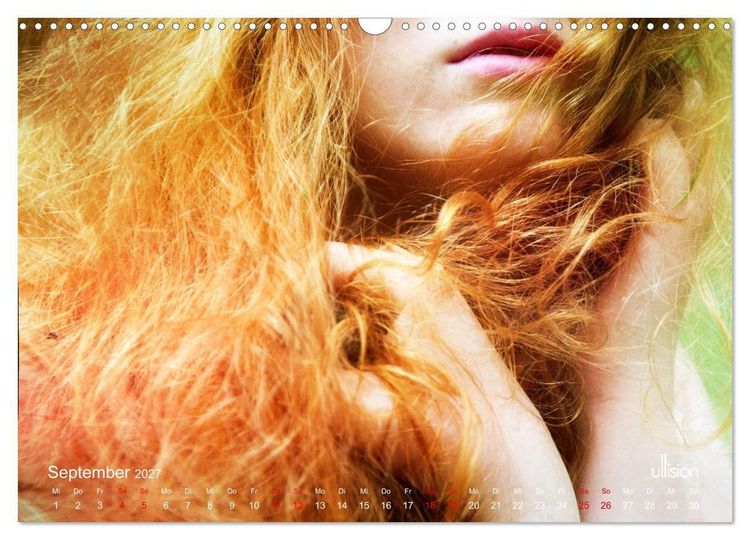 Produktbild: REDHEADS - Portrait aus dem Paradies (Wandkalender 2027 DIN A3 quer), CALVENDO Monatskalender