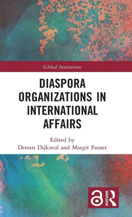 Produktbild: Diaspora Organizations in International Affairs