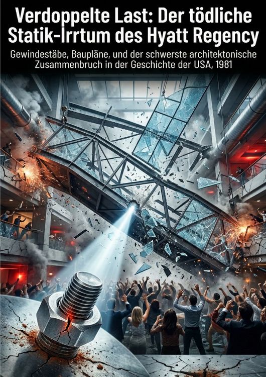 Produktbild: Verdoppelte Last: Der t&ouml;dliche Statik-Irrtum des Hyatt Regency