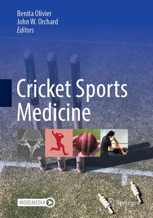 Produktbild: Cricket Sports Medicine