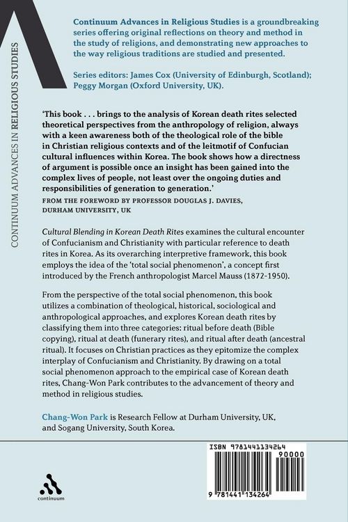 Produktbild: Cultural Blending in Korean Death Rites