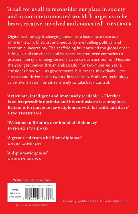 Produktbild: The Naked Diplomat