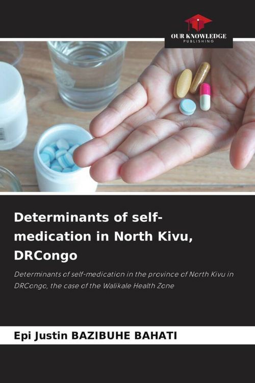 Produktbild: Determinants of self-medication in North Kivu, DRCongo
