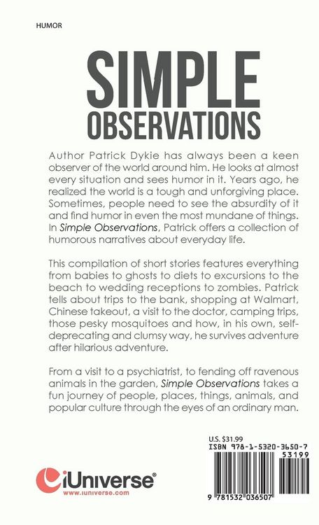 Produktbild: Simple Observations