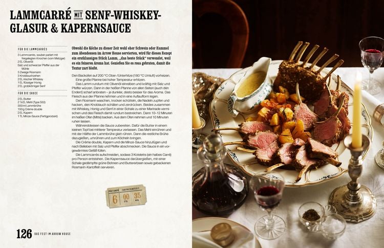 Produktbild: Das offizielle Peaky-Blinders-Kochbuch