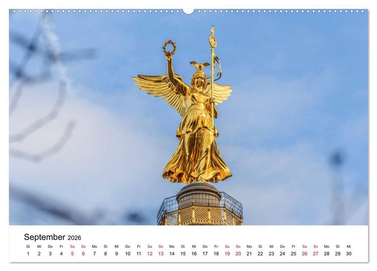 Produktbild: Das Regierungsviertel in Berlin (Wandkalender 2026 DIN A2 quer), CALVENDO Monatskalender