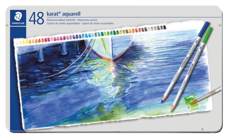 STAEDTLER Aquarellstifte karat® aquarell 48er Set kaufen