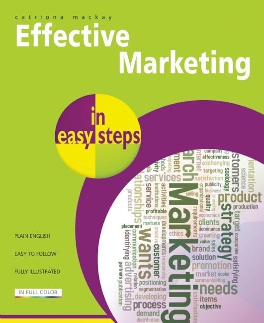 Produktbild: Effective Marketing in easy steps