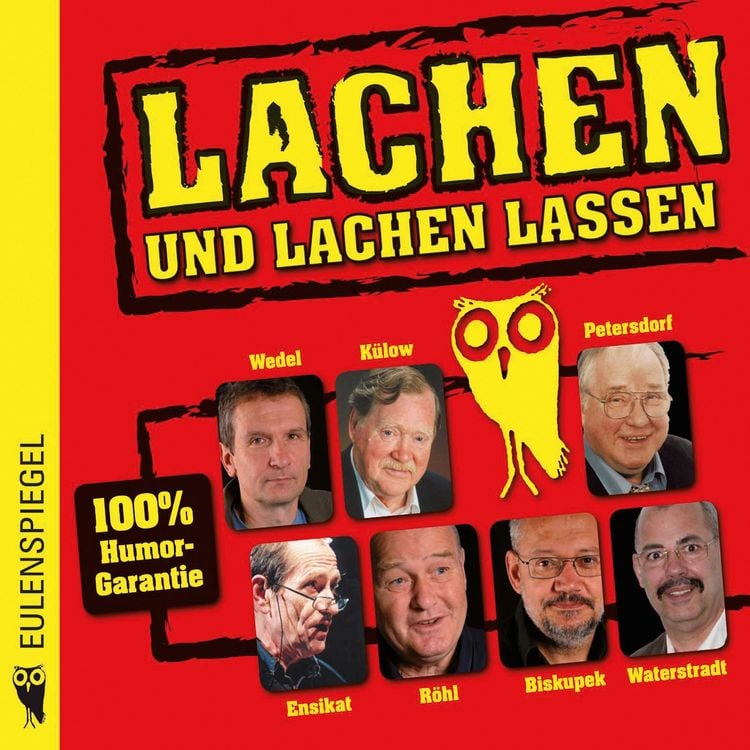 Produktbild: Lachen und lachen lassen