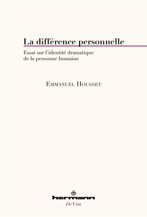 Produktbild: La difference personnelle