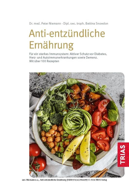 Produktbild: Medical Cooking: Antientz&uuml;ndliche Ern&auml;hrung