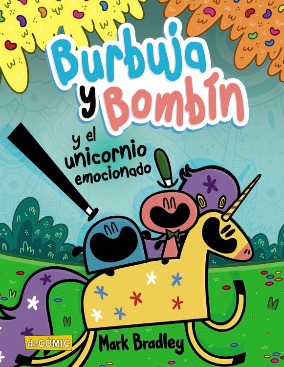 Produktbild: Burbuja y Bomb&iacute;n y el unicornio emocionado