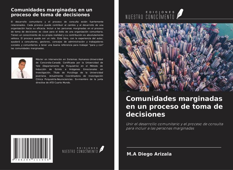 Produktbild: Comunidades marginadas en un proceso de toma de decisiones