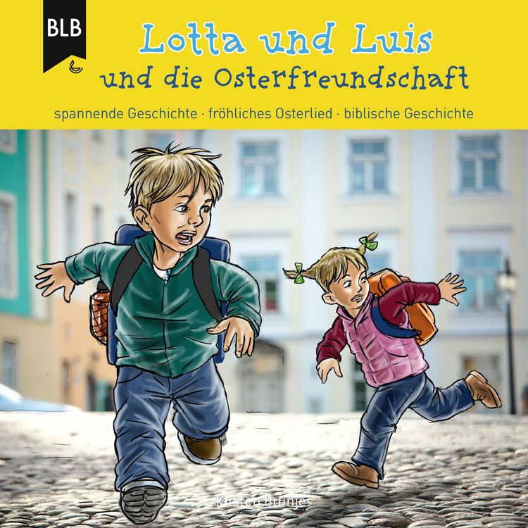 Produktbild: Lotta und Luis und die Osterfreundschaft