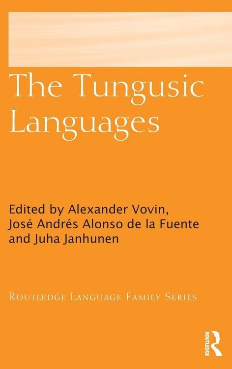 Produktbild: The Tungusic Languages