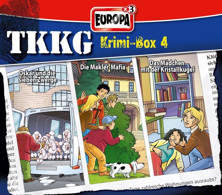 Produktbild: TKKG Krimi Box (4) Folgen 157, 163 und 166