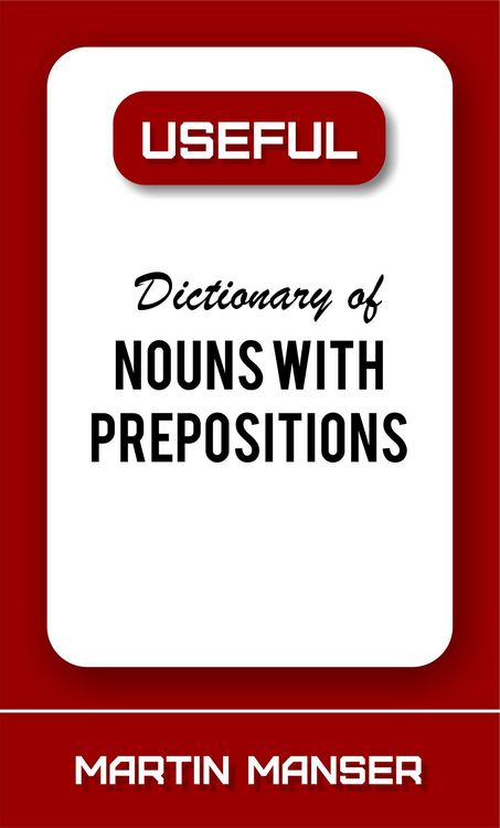 Produktbild: Useful Dictionary of Nouns With Prepositions