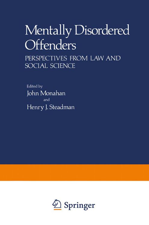 Produktbild: Mentally Disordered Offenders