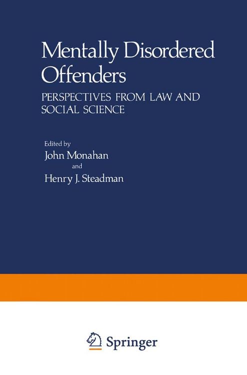 Produktbild: Mentally Disordered Offenders