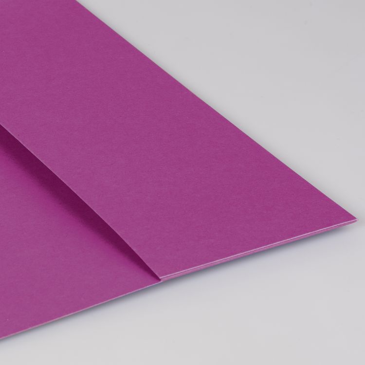 Produktbild: Brunnen Hefth&uuml;lle A5, Papier extrastark, pink