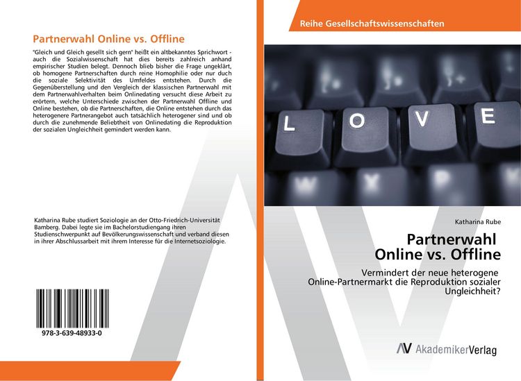 Produktbild: Partnerwahl Online vs. Offline