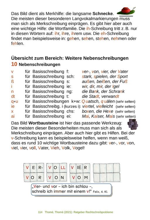 Produktbild: Ratgeber Rechtschreibprobleme (LRS/Legasthenie)