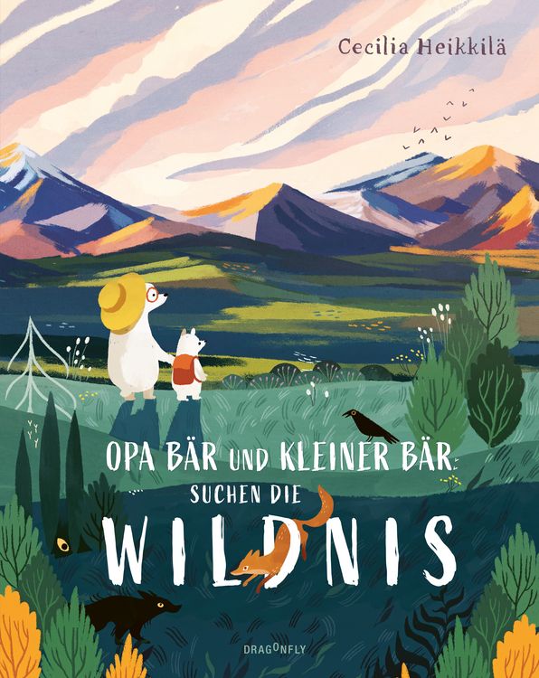 Produktbild: Opa B&auml;r und Kleiner B&auml;r suchen die Wildnis