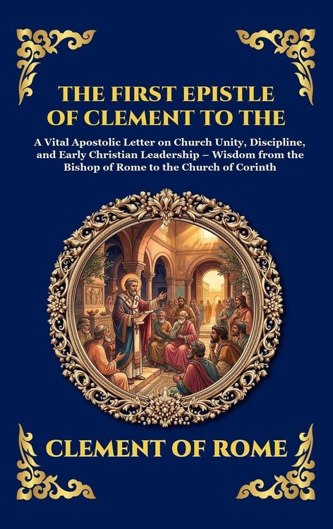 Produktbild: The First Epistle of Clement to the Corinthians