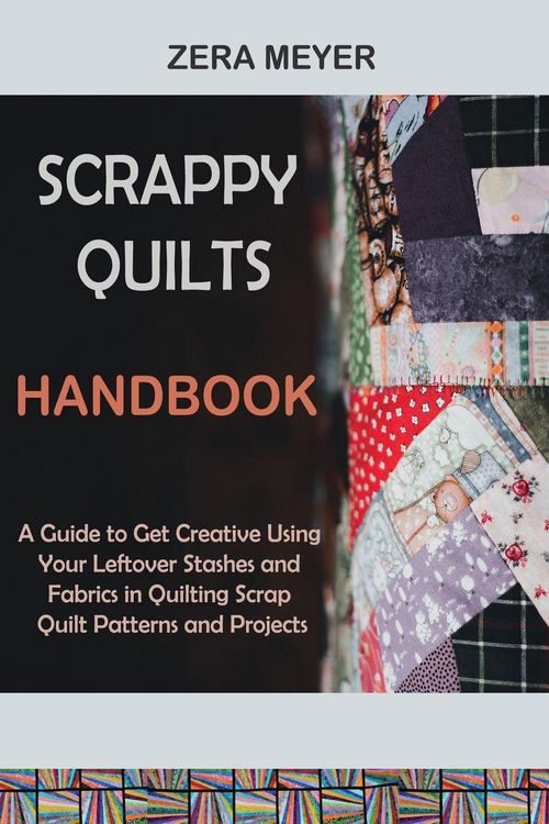 Produktbild: Scrappy Quilts Handbook