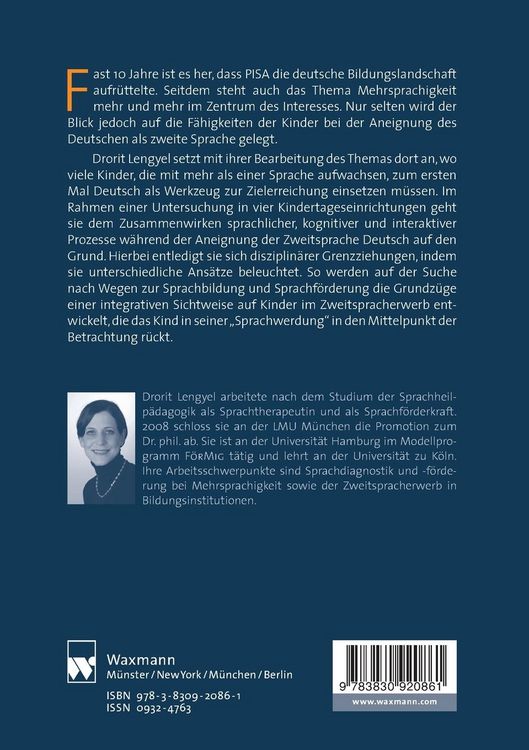 Produktbild: Zweitspracherwerb in der Kita