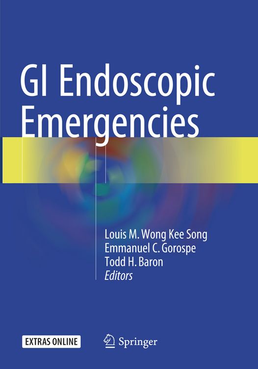 Produktbild: GI Endoscopic Emergencies