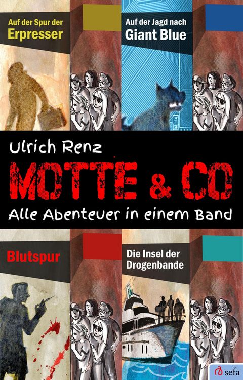 Produktbild: Motte & Co. Alle Abenteuer in einem Band
