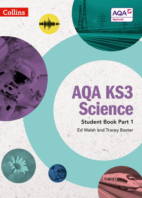 Produktbild: AQA KS3 Science Student Book Part 1