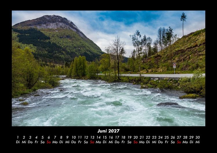 Produktbild: Berge 2027 Fotokalender DIN A3