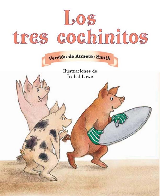 Produktbild: Los Tres Cochinitos (the Three Little Pigs)