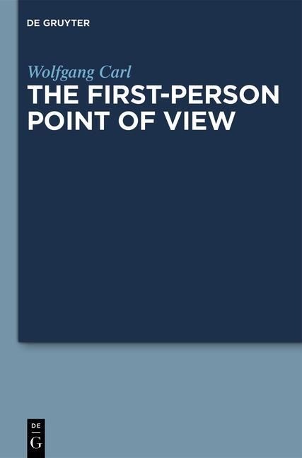 Produktbild: The First-Person Point of View