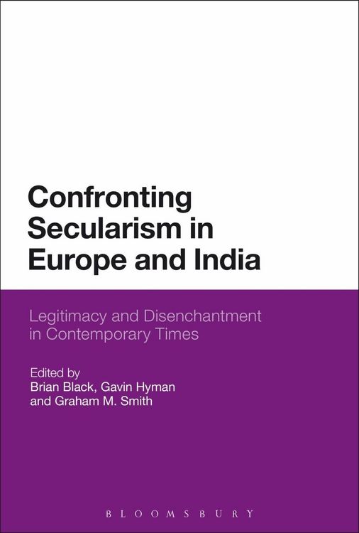 Produktbild: Confronting Secularism in Europe and India