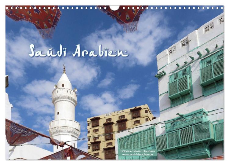 Produktbild: Saudi-Arabien (Wandkalender 2026 DIN A3 quer), CALVENDO Monatskalender