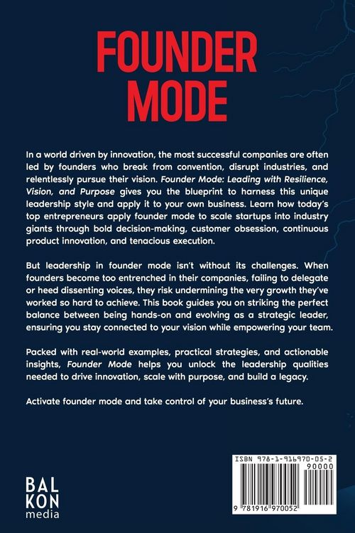Produktbild: Founder Mode