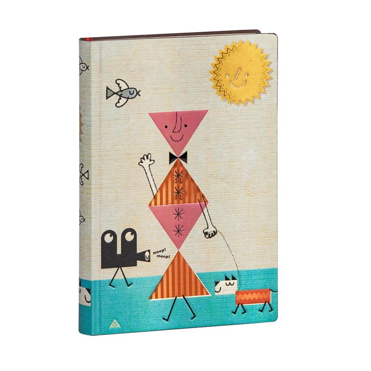 Produktbild: Softcover Notizbuch Hound Dog, Mini, Unliniert