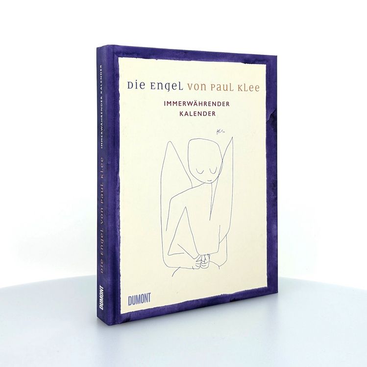 Produktbild: Die Engel von Paul Klee. Immerwährender Kalender